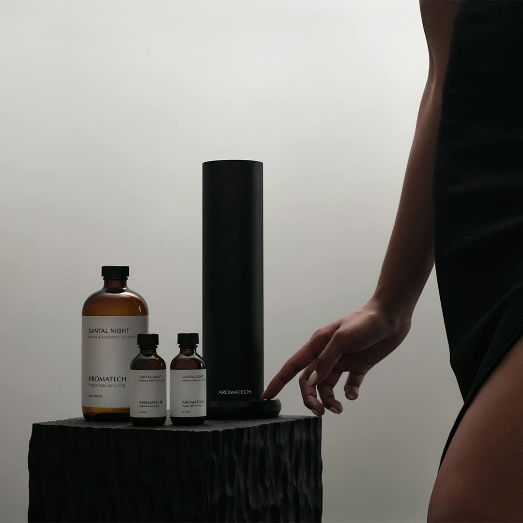 Aromatech Diffuser Box AromaTech Santal Night for Aroma Oil Scent Diffusers - 120 Milliliter ...