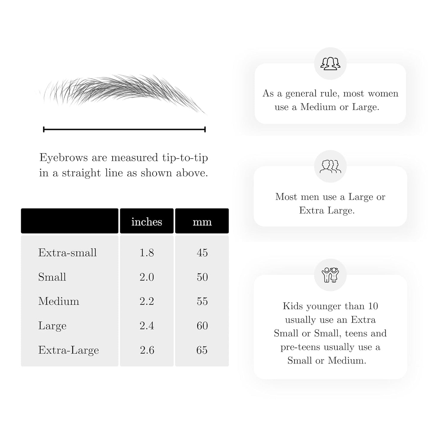 (10 pairs) Dirty Blonde Temporary Eyebrow Tattoo - Small Size - Waterproof & Smudgeproof - Sassy Swerve Style Eyebrow Stickers - Sheet Lasts up to 30 Days - Won't Work on Existing Brows