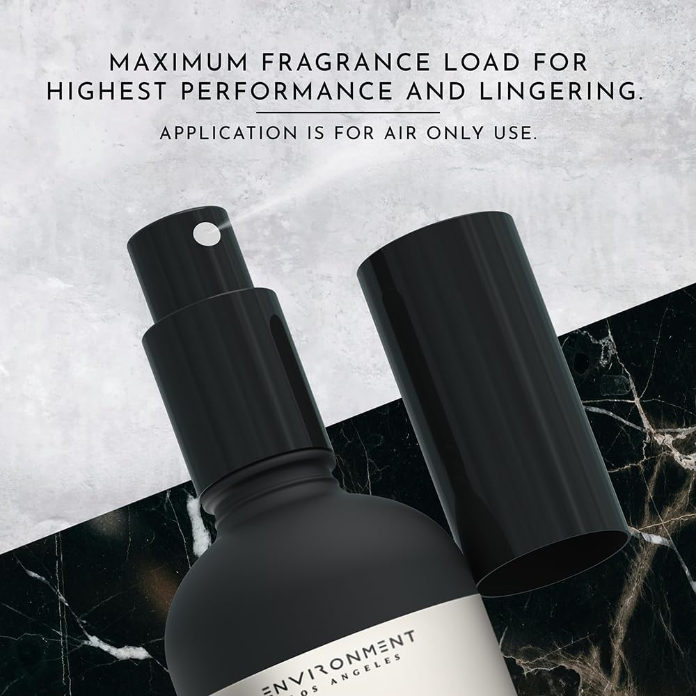 Stone Candles Environment Inspired by 5-Star Hotels WH Room Spray, 100ml Air Freshener (Citrus | Lemongrass | Jasmine) Home Fragrance Accessories, Room Perfume, Room Deodorizer, Vegan & Cruelty-Free