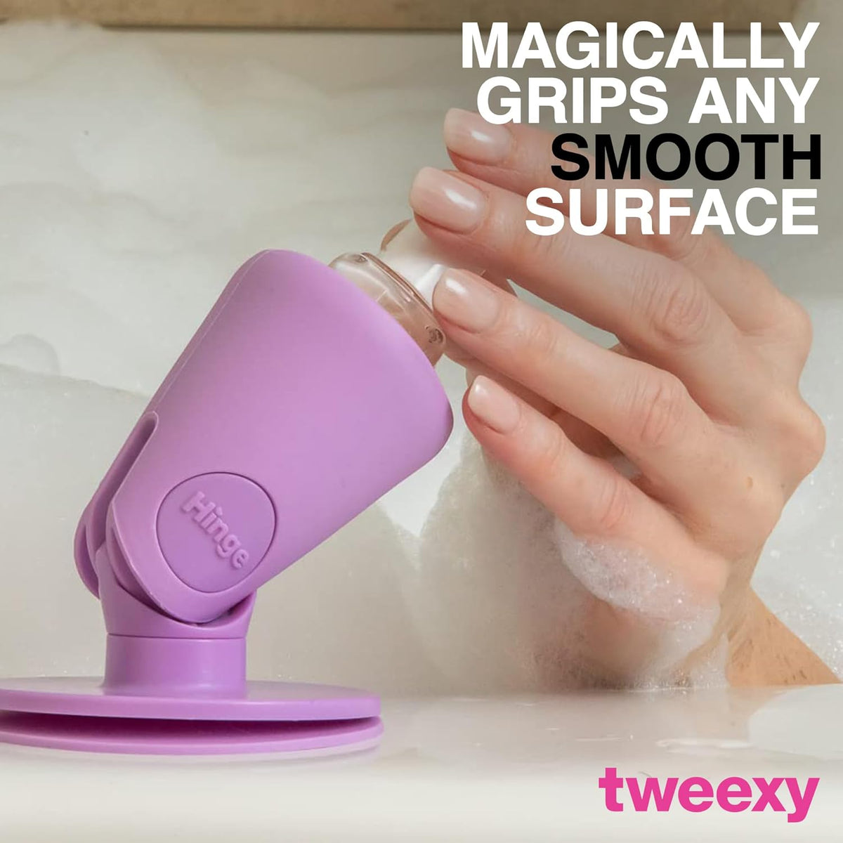 Tweexy Anti-Spill Nail Polish Bottle Holder Stand With Tilted Smartgri ...