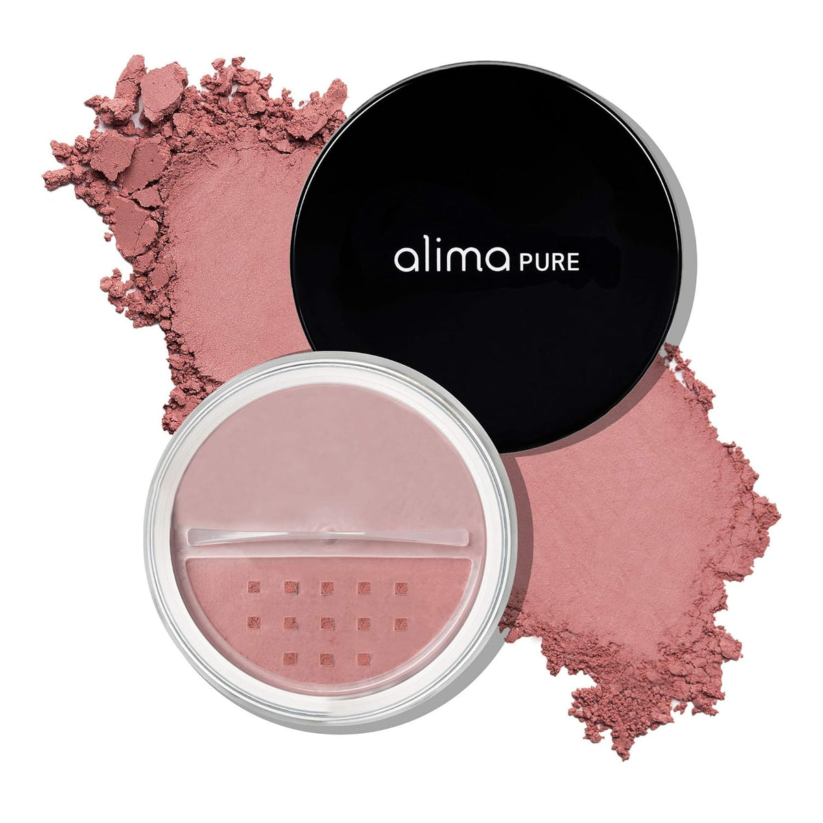 Alima Pure Loose Mineral Blush - Powder Makeup for Cheeks, Satin Matte ...